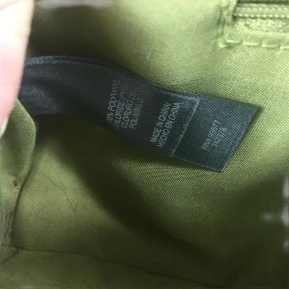 Bisou Bisou Elegant Green Snake Print Women's Bag - Picture 5 of 6